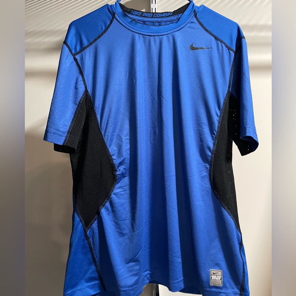 Nike Pro Combat Dri-Fit Short Sleeve
